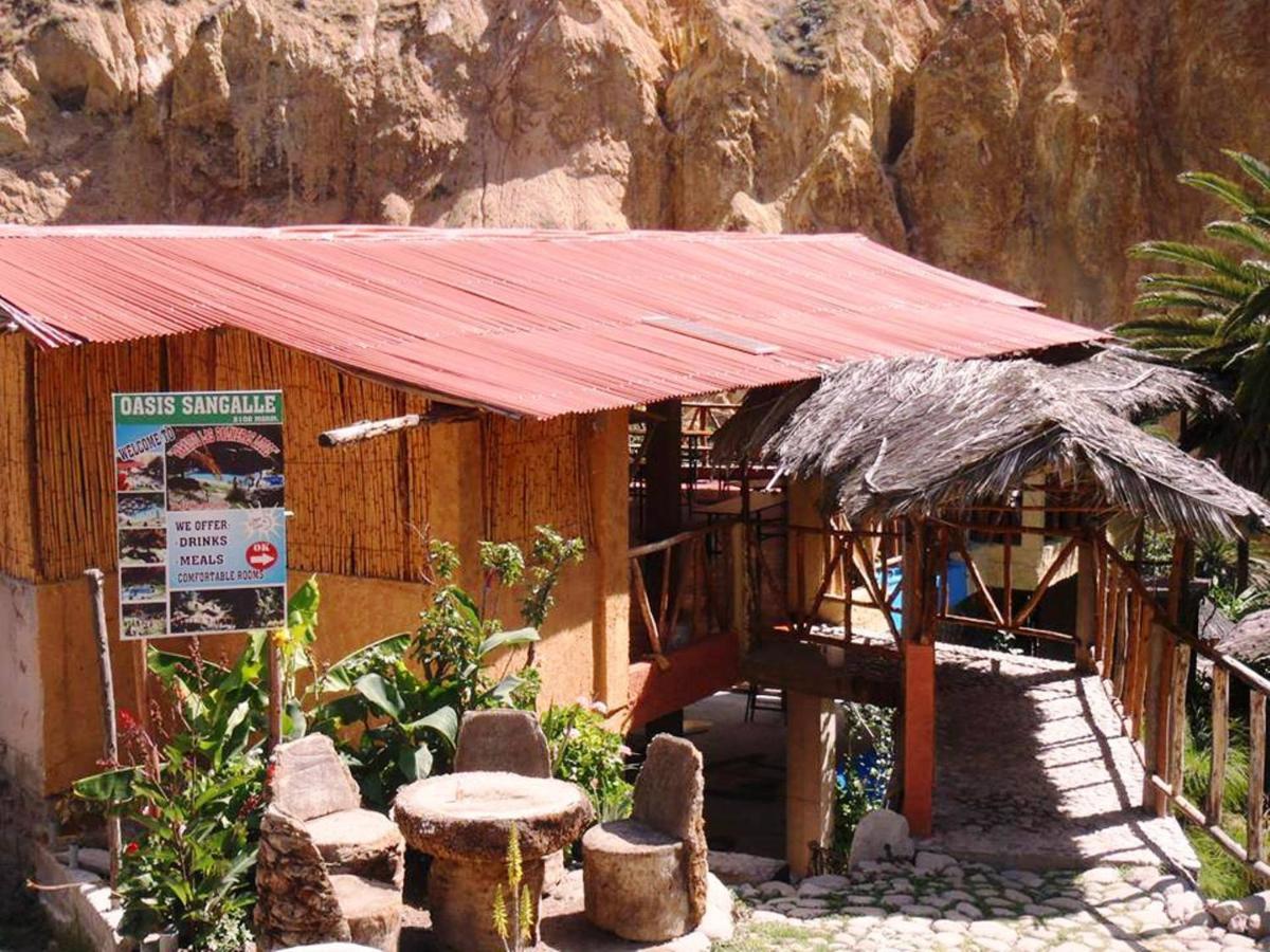 Paraiso Las Palmeras Lodge Cabanaconde Buitenkant foto