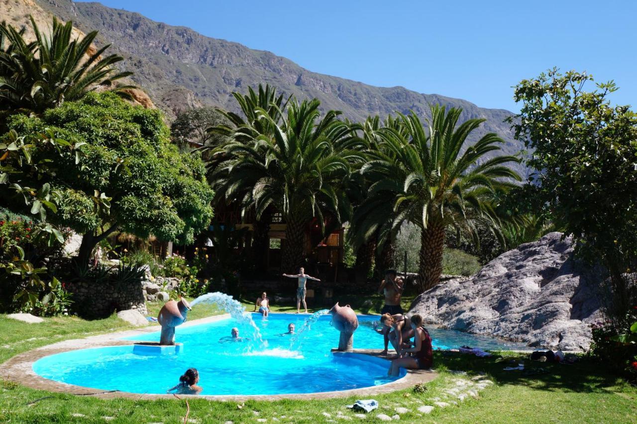Paraiso Las Palmeras Lodge Cabanaconde Buitenkant foto
