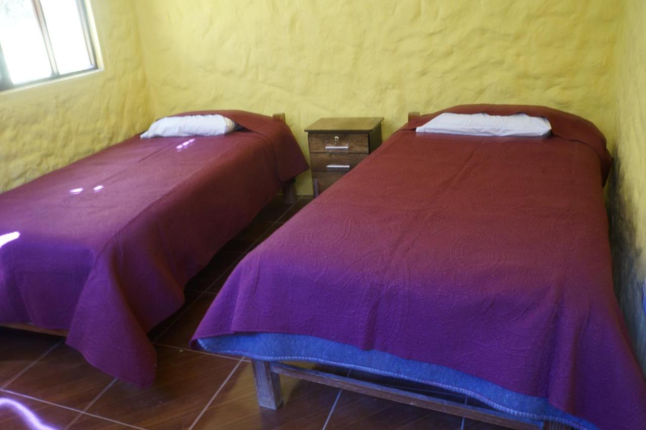 Paraiso Las Palmeras Lodge Cabanaconde Buitenkant foto