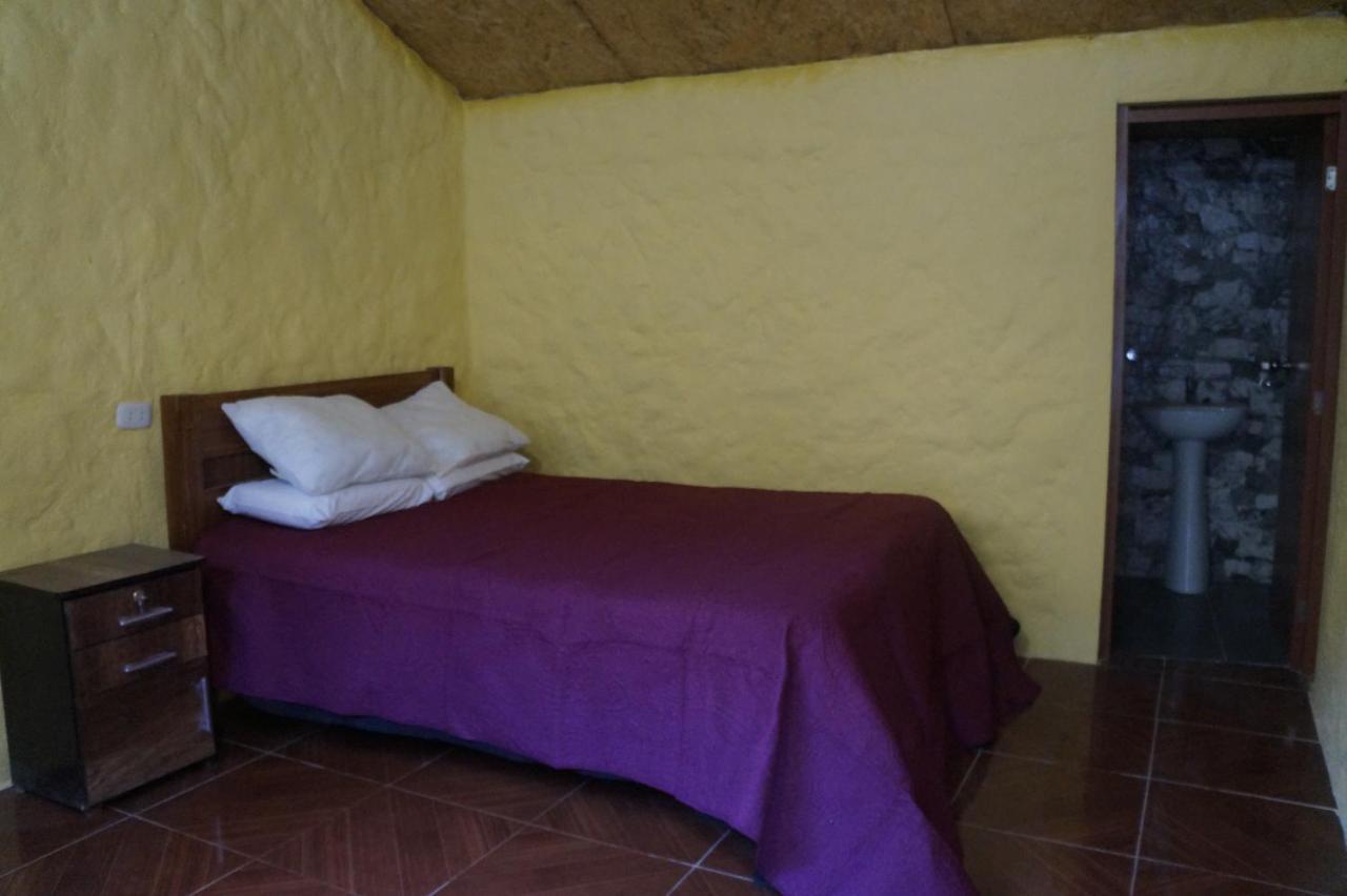 Paraiso Las Palmeras Lodge Cabanaconde Buitenkant foto