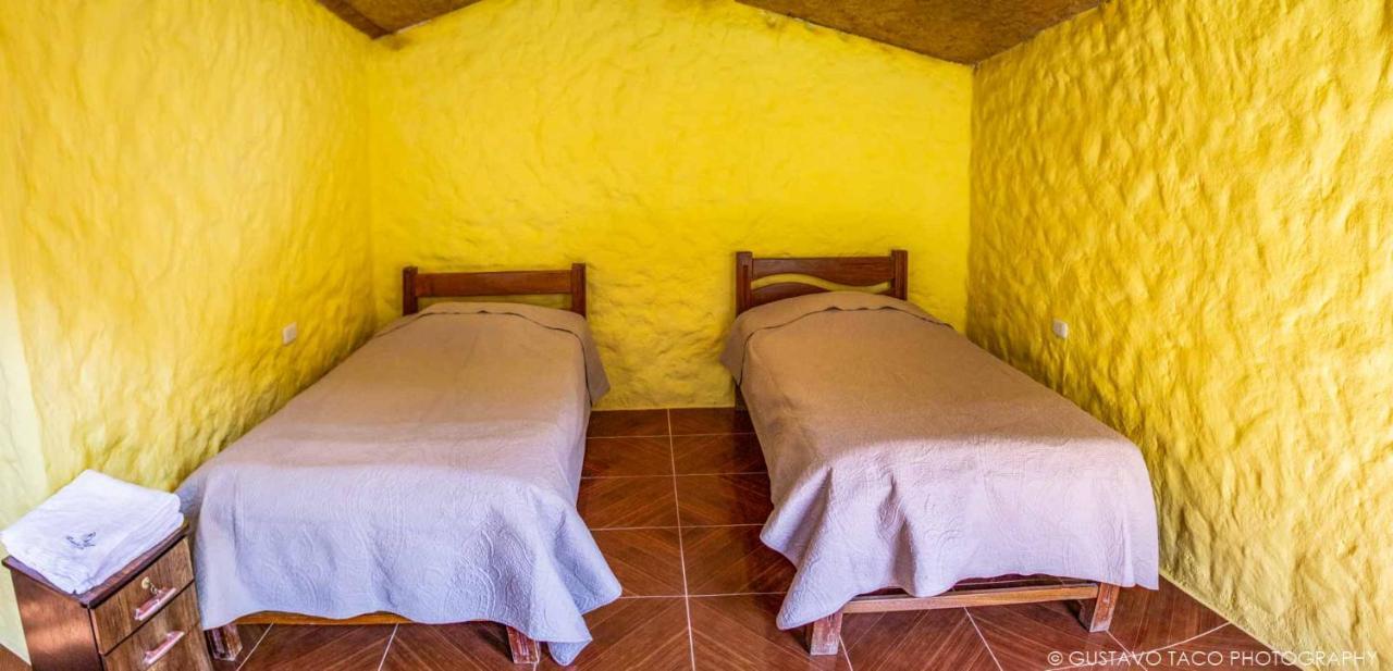 Paraiso Las Palmeras Lodge Cabanaconde Buitenkant foto
