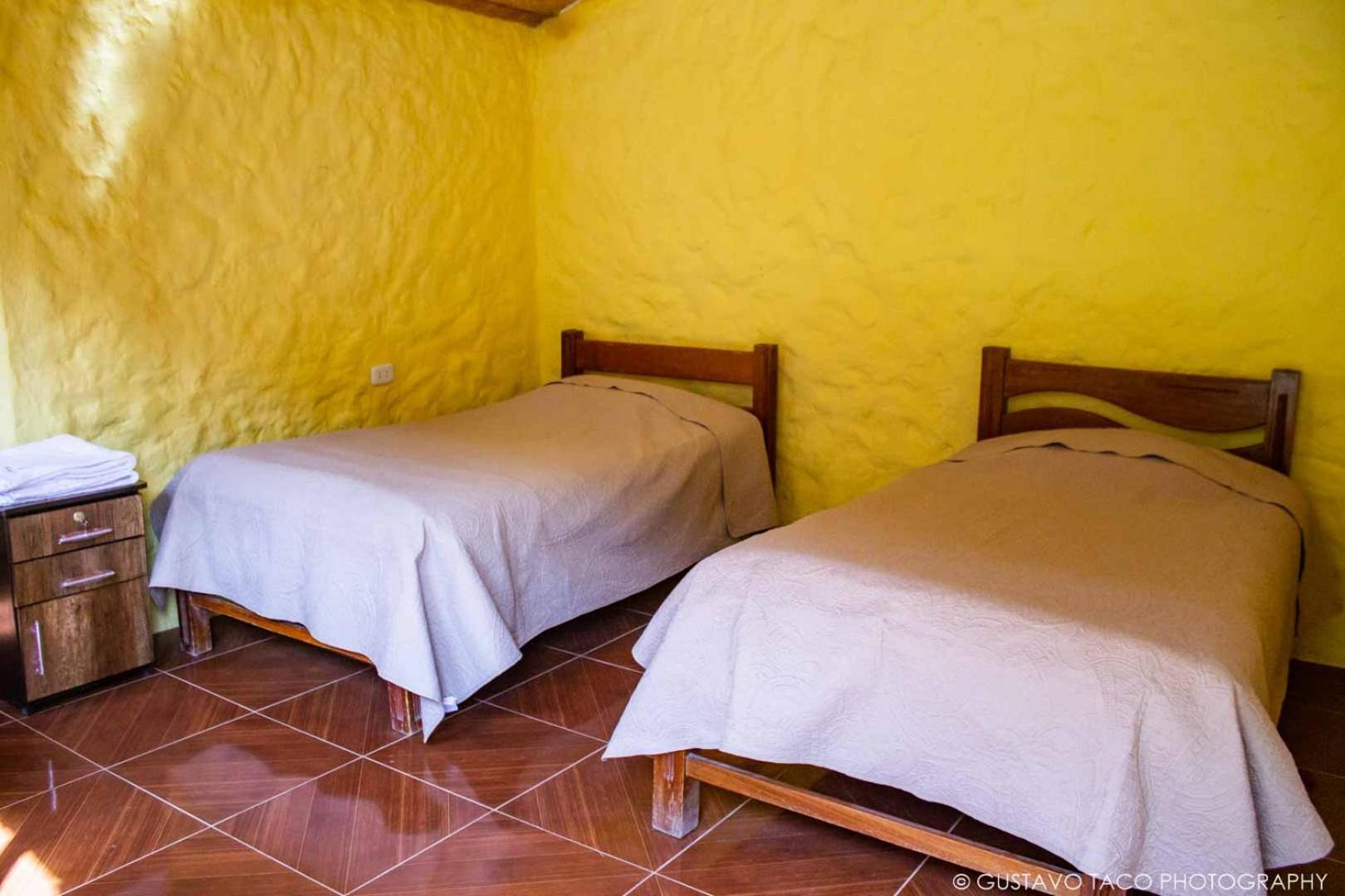 Paraiso Las Palmeras Lodge Cabanaconde Buitenkant foto